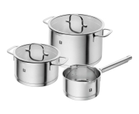 Zwilling TrueFlow - zestaw 3 garnków - 1031515 - zdjęcie 1